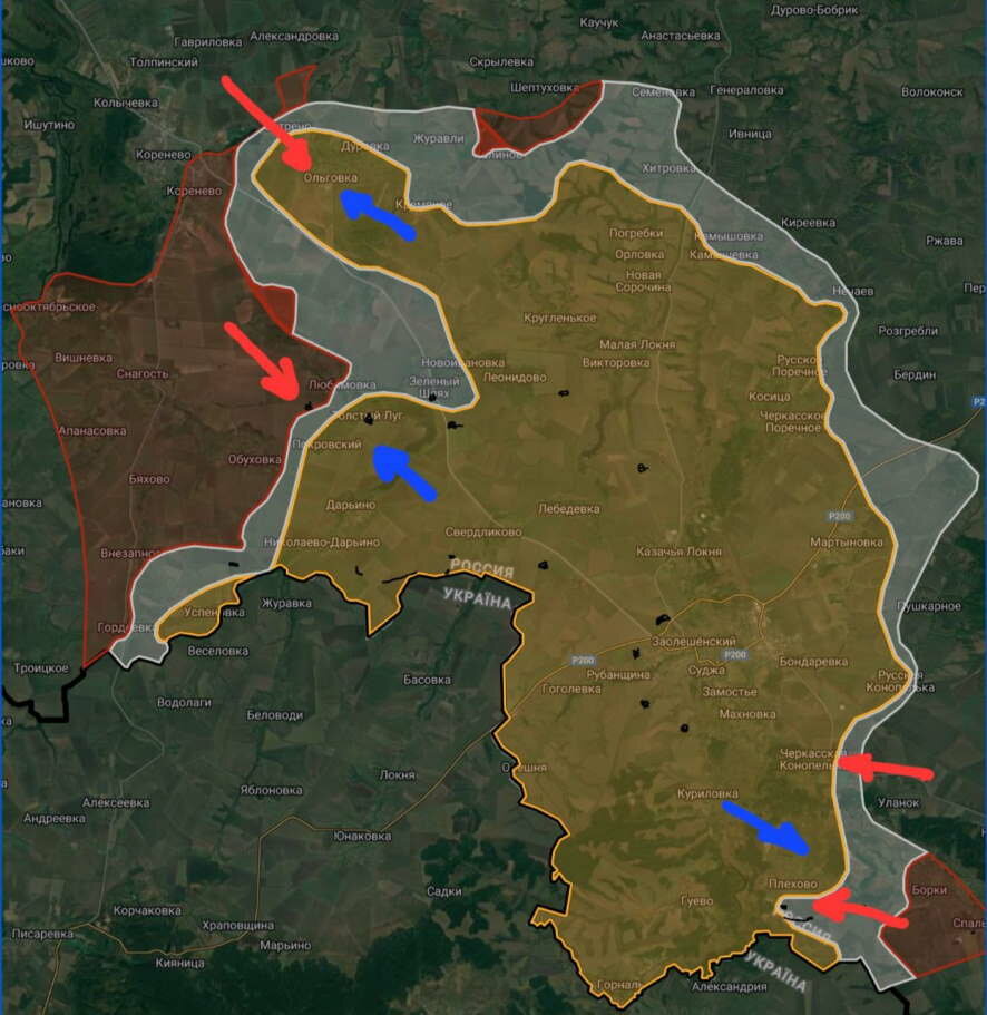 Сводка на утро 15 октября 2024 года от ТК БелВПО