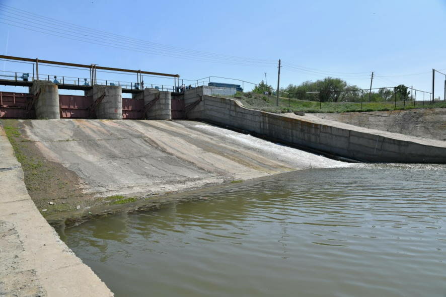 Более 16 миллионов кубометров воды уже закачали в пруды саратовского Заволжья