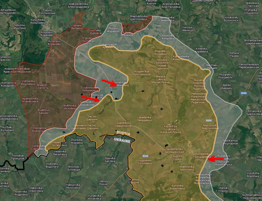 ТК БелВПО: Сводка на утро 22 октября