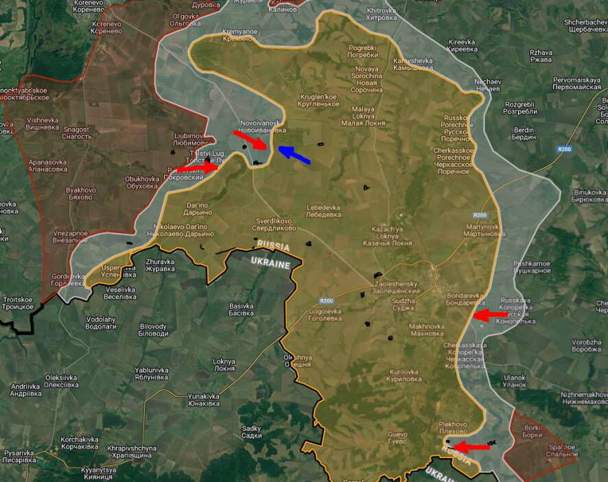 ТК БелВПО: Сводка на утро 23 октября