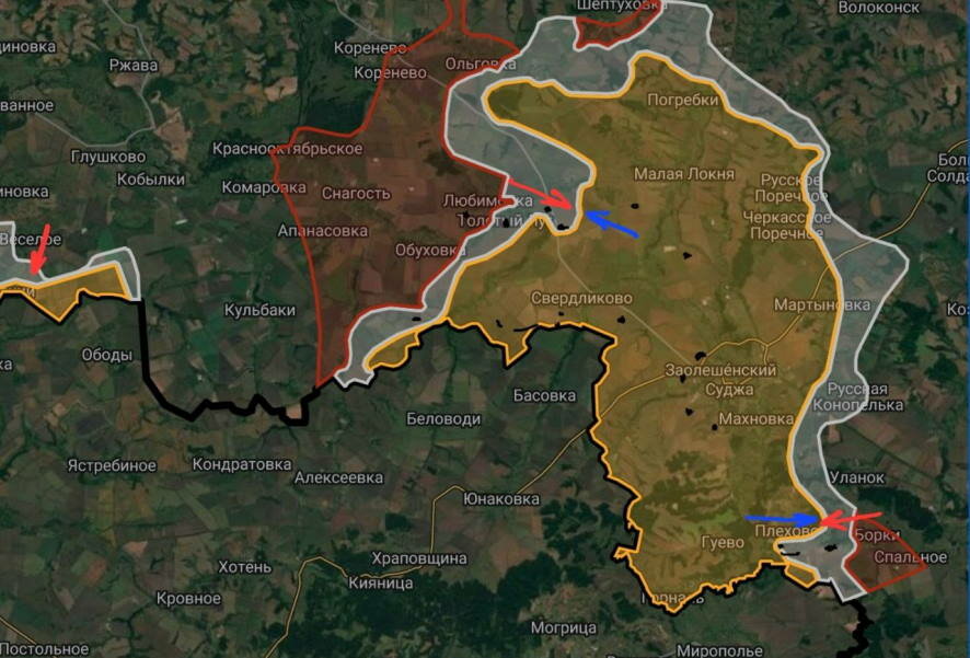 ТК БелВПО: Сводка на утро 26 октября