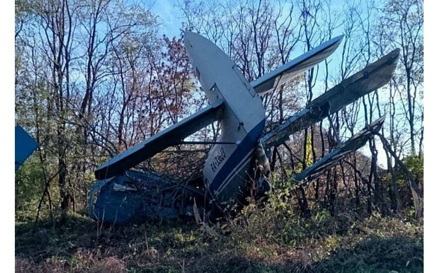 Самолет Ан-2 совершил грубую посадку в Ставропольском крае