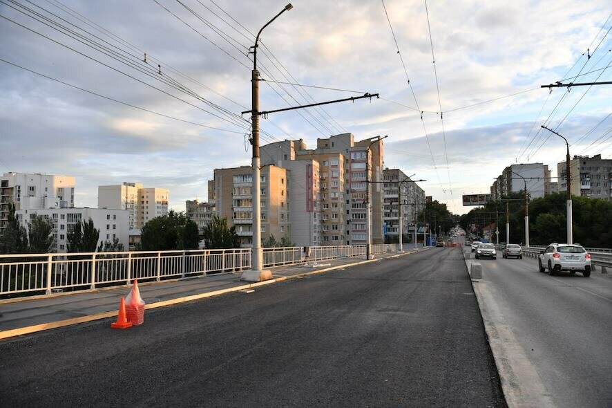 На региональный уровень планируется забрать несколько мостов в Саратове