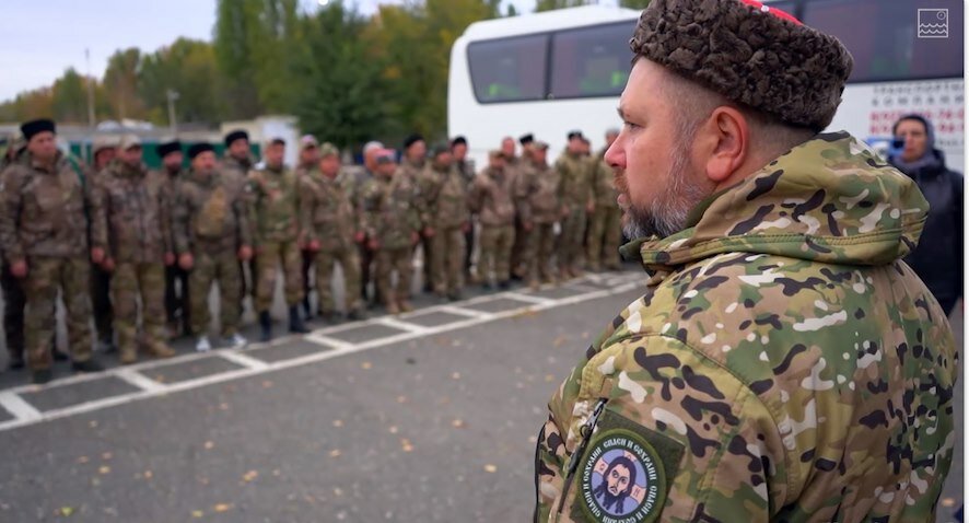 «Казачья сотня» будет проходить службу в зоне СВО