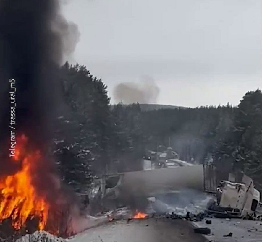 На трассе М-5 произошла смертельная авария, вызвавшая серьезные последствия