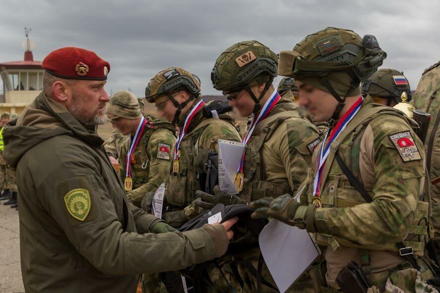 Курсанты Саратовского военного института Росгвардии стали победителями турнира по пауэртлону