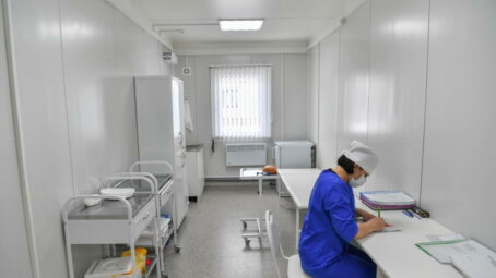 В различных районах Москвы открыли пять обновлённых зданий поликлиник