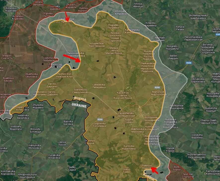 ТК БелВПО: Сводка на утро 1 ноября 2024 года