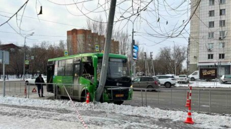 Что известно о ДТП с маршрутным автобусом в Тюмени