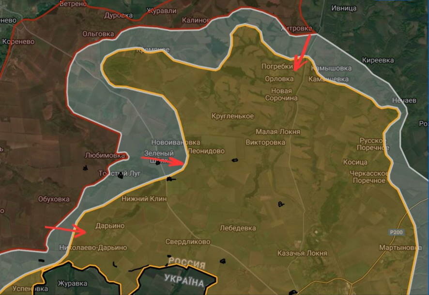 ТК БелВПО: Сводка на утро 8 ноября