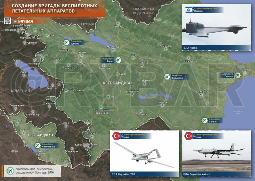 О планах по созданию бригады беспилотных летательных аппаратов в Азербайджане