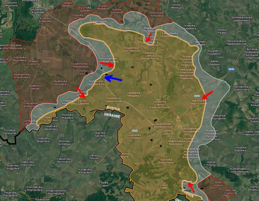 ТК БелВПО: Сводка на утро 15 ноября