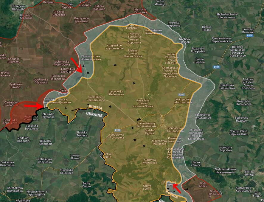 ТК БелВПО: Сводка на утро 25 ноября