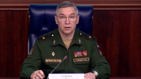 Алексей Ртищев: Киев готовит очередную провокацию со сбросами контейнеров с токсичными химикатами на позиции ВС РФ