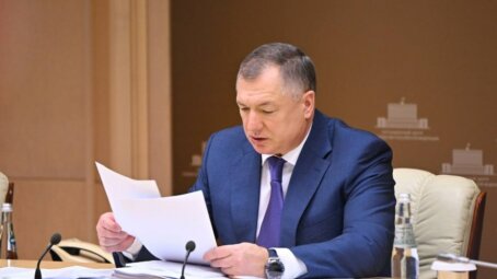 Саратовскую область отметили на федеральном уровне за высокие темпы реализации нацпроектов