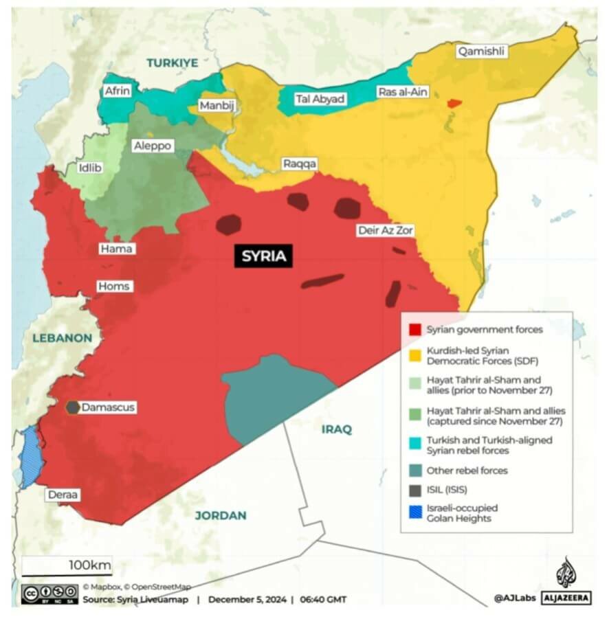 Сирийская армия объявила о выходе из города Хама, который атакуют исламские боевики