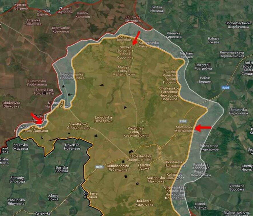 ТК БелВПО: Сводка на утро 6 декабря