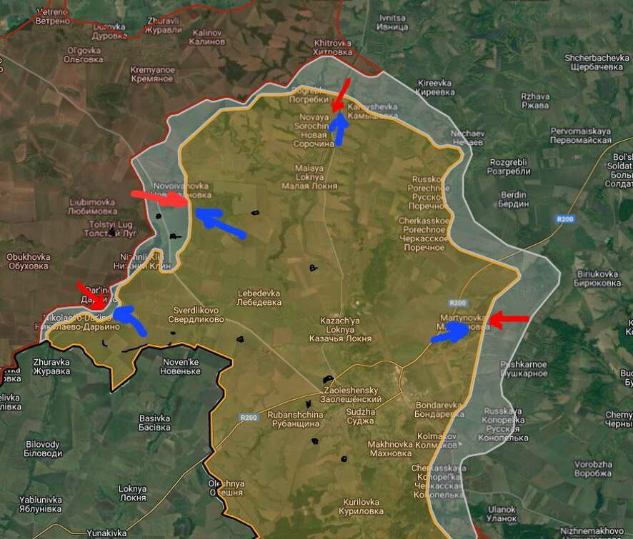 ТК БелВПО: Сводка на утро 7 декабря