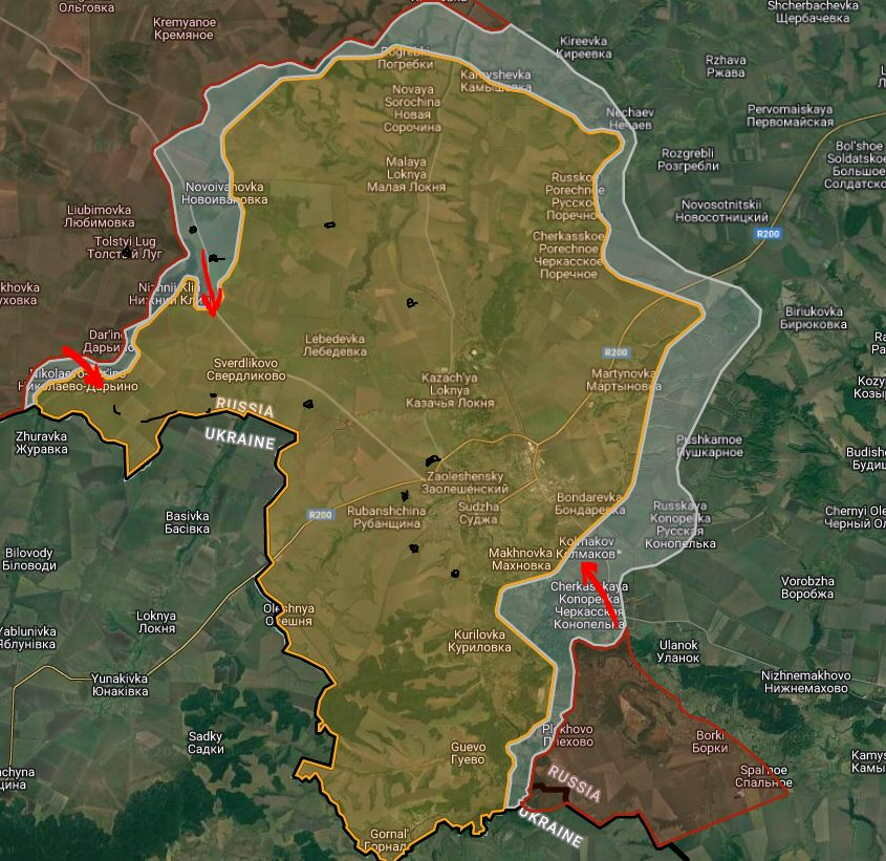 ТК БелВПО: Сводка на утро 13 декабря