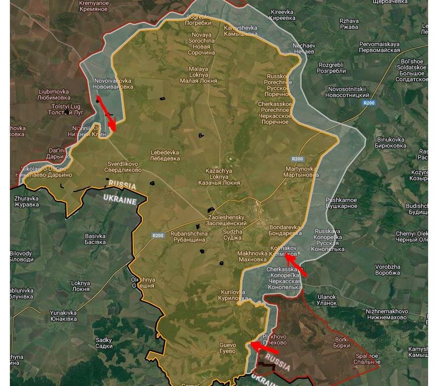 ТК БелВПО: Сводка на утро 16 декабря