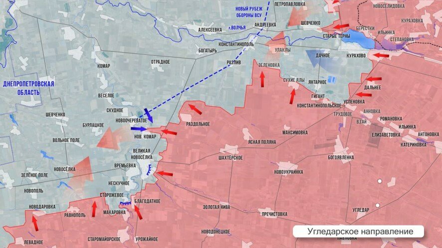 Олег Царев: Фронтовая сводка к исходу 19 декабря