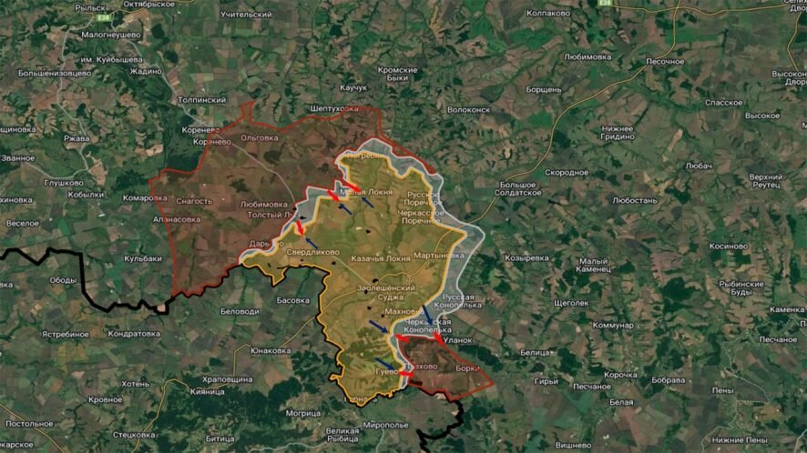 БелВПО: Сводка о ходе СВО на утро 27 декабря