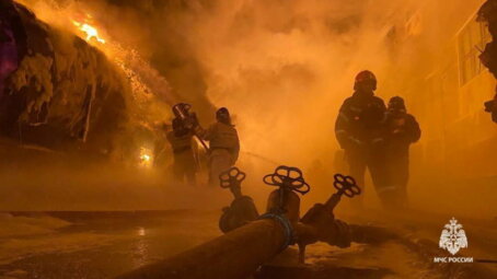 Пожар на трансформаторной подстанции в Степном поселке потушен