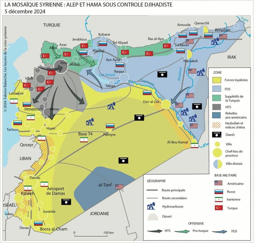 Появилась информация, что сирийские повстанцы вошли в Тартус