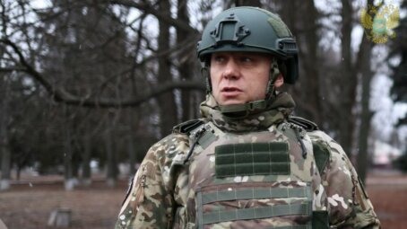 Глава Харьковской ВГА Виталий Ганчев рассказал об освобождении Харьковской области