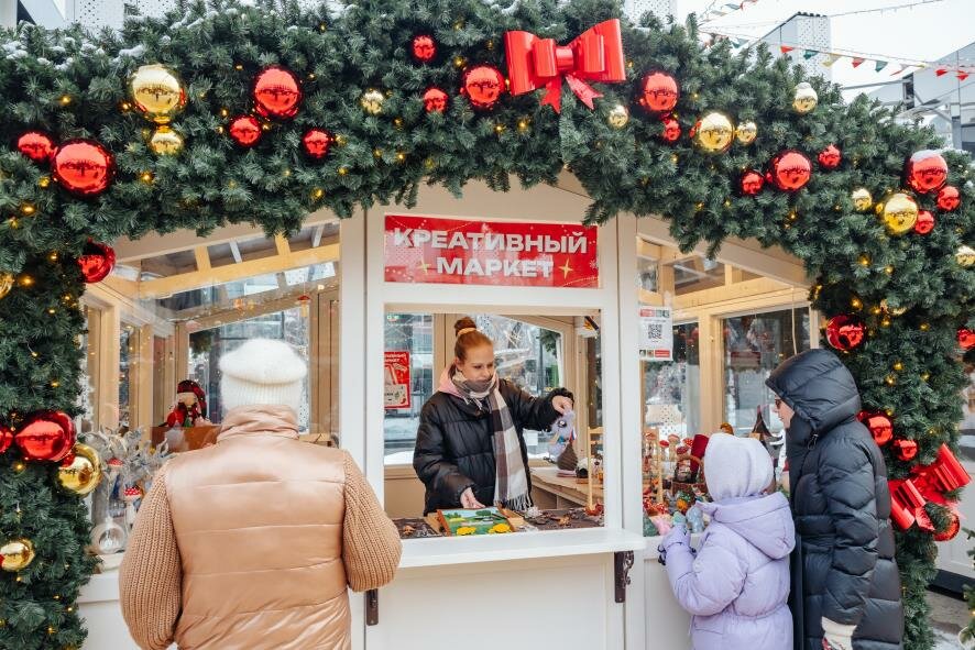 Наталья Сергунина: Более 72 тысяч человек посетили столичные ярмарки проекта «Креативный маркет»