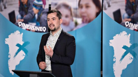 Гренландия. Последние новости