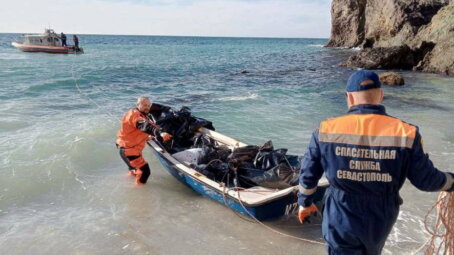 В Севастополе завершена проверка береговой линии и морского дна на наличие следов загрязнения мазутом