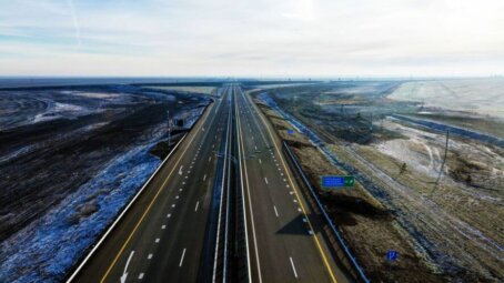 Автодор о погоде на дорогах России на 8 ноября