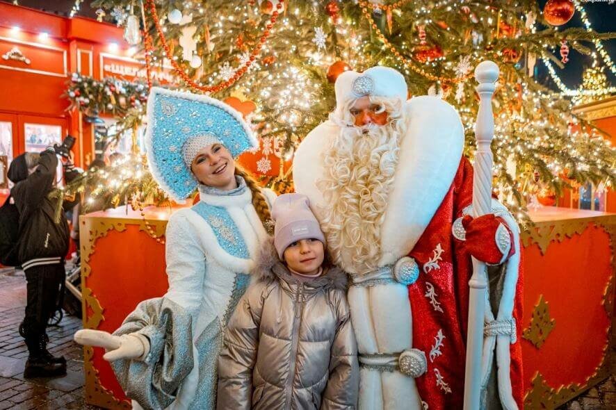 Сергунина пригласила москвичей и туристов посетить «Путешествие в Рождество» на каникулах