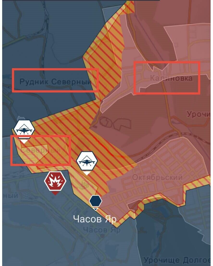 Артемовское направление: прорыв в микрорайон Северный