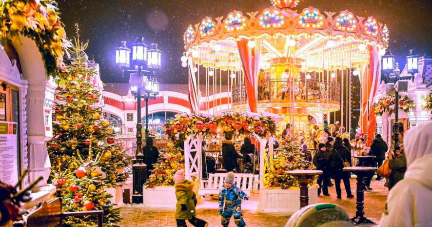 Новогодние каникулы завершились — «Зима в Москве» продолжается