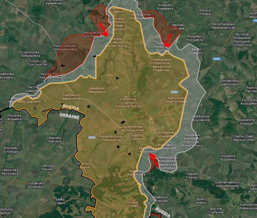 ТК БелВПО: Сводка на утро 11 января