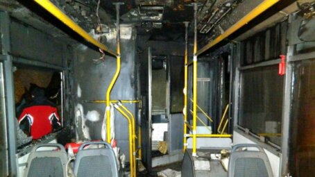 В Смоленске загорелись два троллейбуса