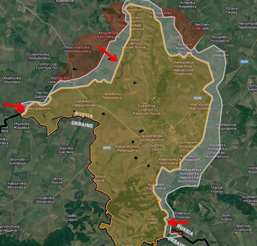 ТК БелВПО: Сводка на утро 22 января