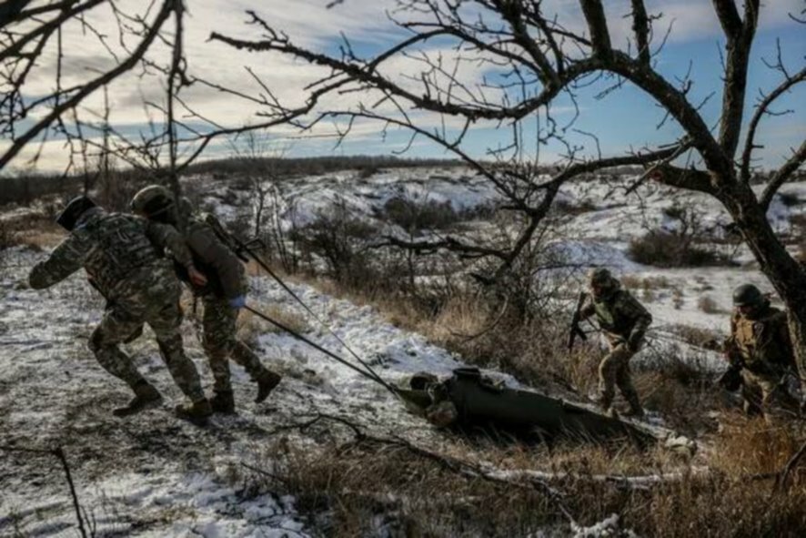 Сводка Минобороны РФ о ситуации в Курской области на 25 января