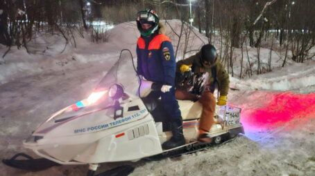 На Сахалине, на экологической тропе «Северное кольцо», потерялся сноубордист