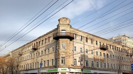 В саратовской гостинице «Россия» при реставрации сохранят оригинальные стены и восстановят утраченные в советское время архитектурные элементы