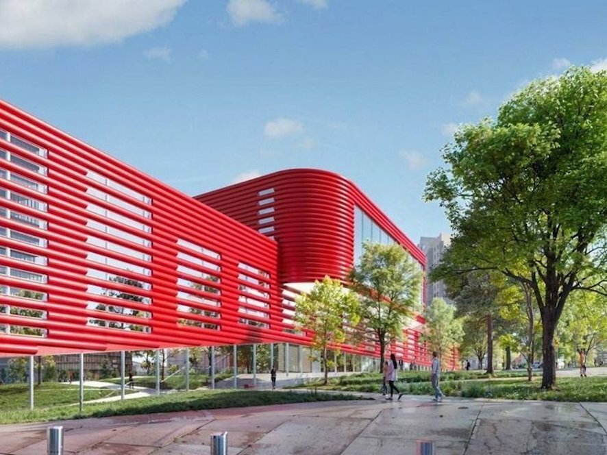 В Москве строят новые спортивные объекты