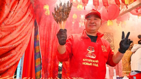 Китай стал главным новогодним направлением для россиян