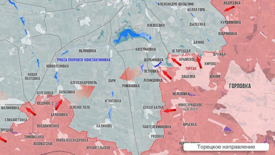Фронтовая сводка Олега Царёва 24 февраля 2025 года