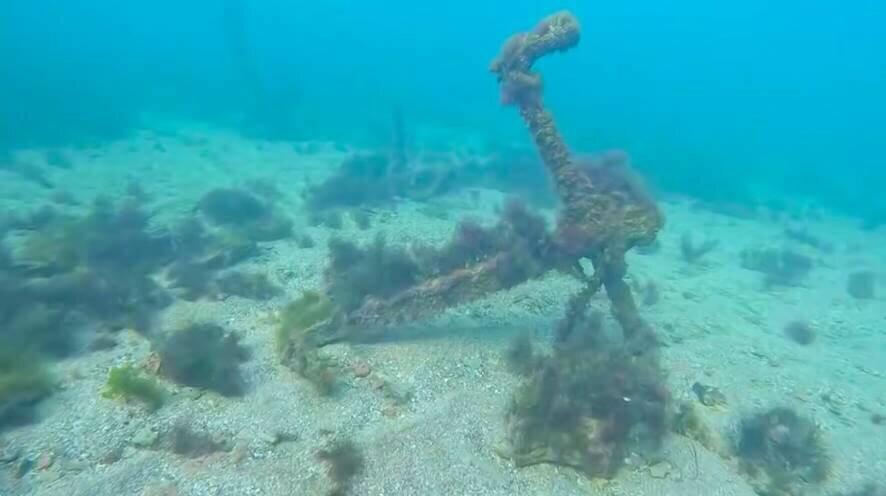 Во время очистки дна моря от мазута в Анапе трагически погиб аквалангист