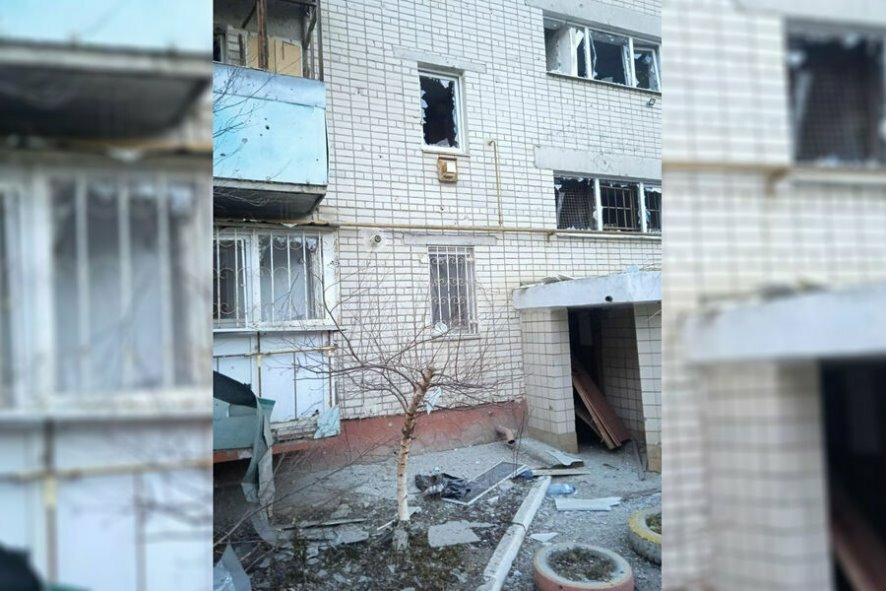 ВСУ нанесли массированный удар по Новой Каховке в Херсонской области