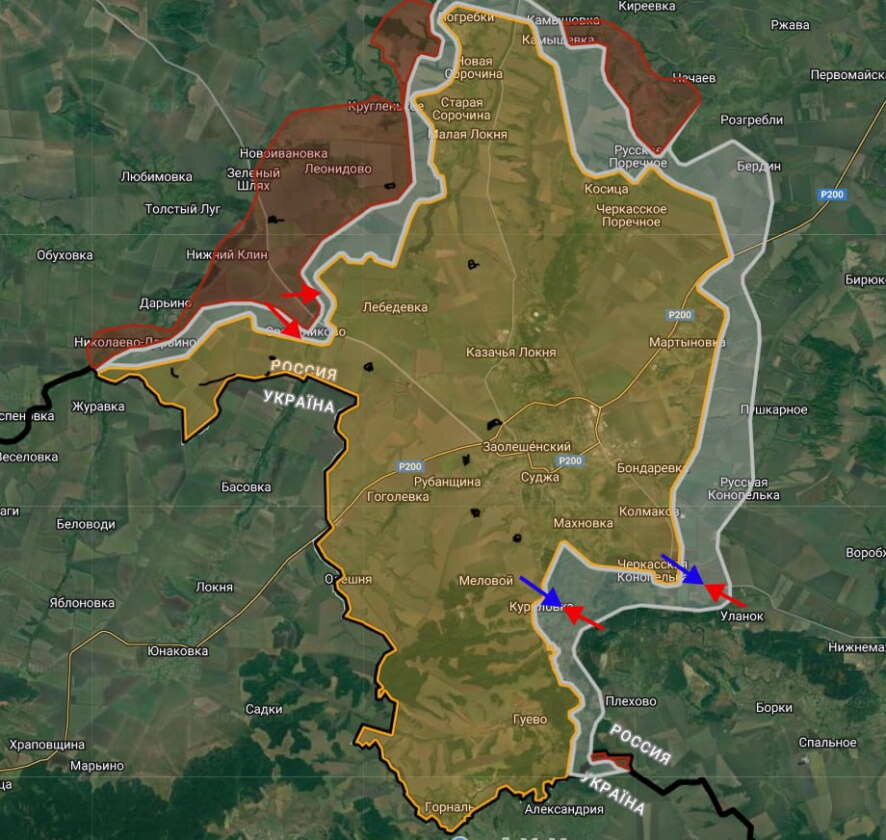 ТК БелВПО: Сводка на утро 13 февраля