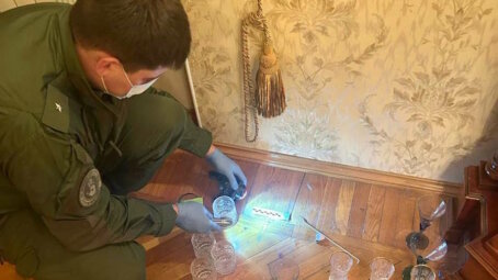 В квартире экс-мэра Самары и его супруги нашли частицы тел убитых