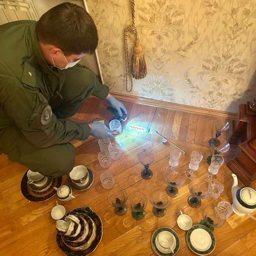 В квартире экс-мэра Самары и его супруги нашли частицы тел убитых